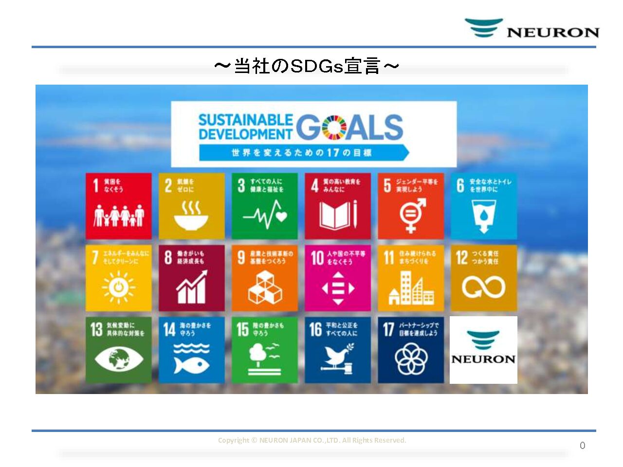 SDGs取組内容