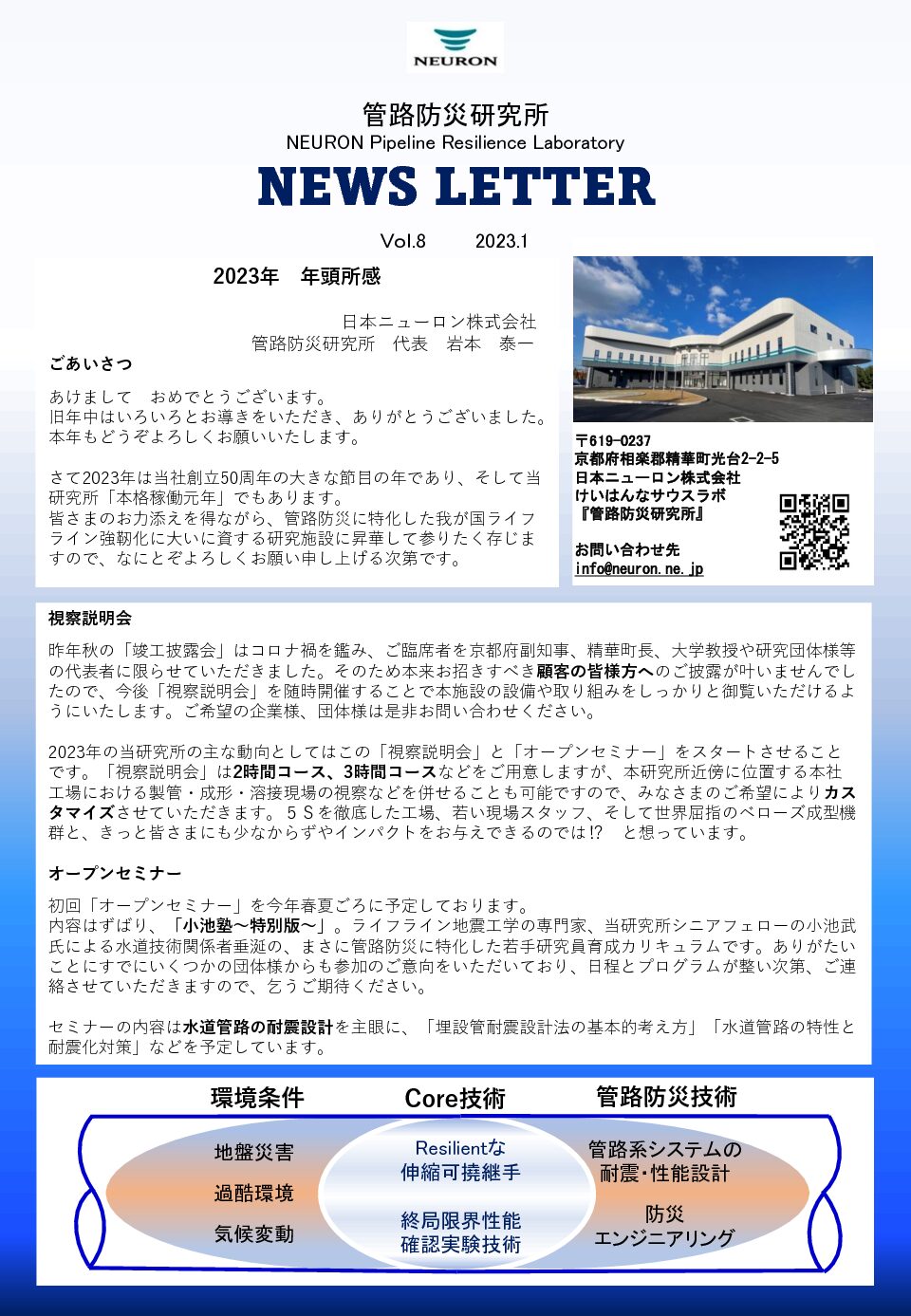 送信済み20230116　News Letter-Vol.8